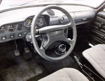 Interior ВАЗ-2106 "Жигули" '07.2001–12.2005
