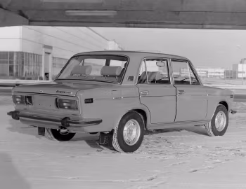 ВАЗ-2106 "Жигули" (№3) '06.1975