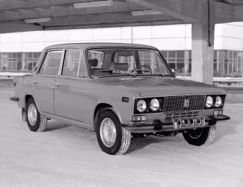 ВАЗ-2106 "Жигули" (№3) '06.1975