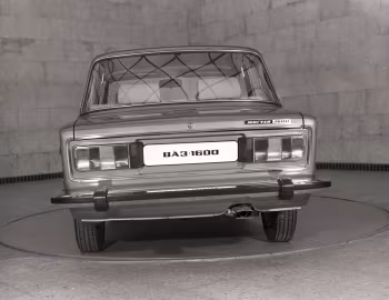 ВАЗ-2106 "Жигули" (№1) '03.1975