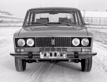 ВАЗ-2106 "Жигули" (№3) '06.1975