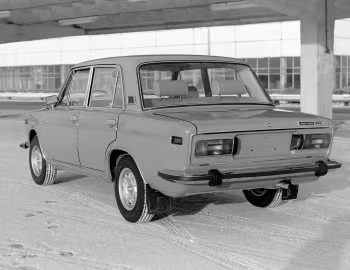 ВАЗ-2106 "Жигули" (№3) '06.1975
