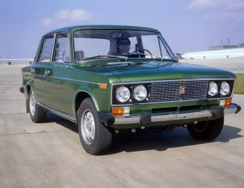 ВАЗ-2106 "Жигули" '07–09.1975