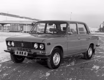 ВАЗ-2106 "Жигули" (№3) '06.1975