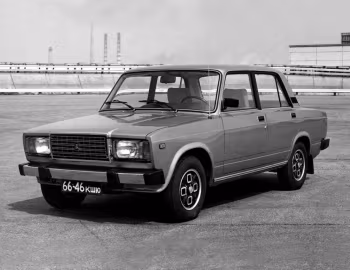ВАЗ-2107 Модернизированный Опытный '1985