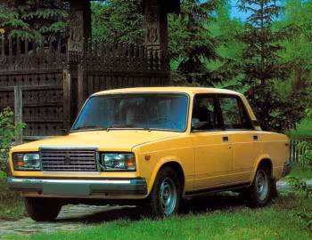 ВАЗ-2107 "Жигули" '03.1982–97