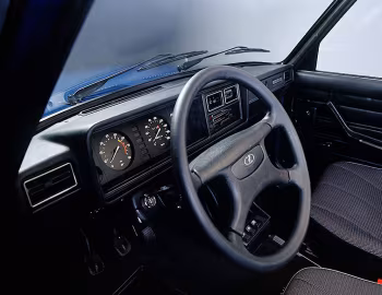 Інтер'єр ВАЗ-2107 "Жигули" '1997–2006