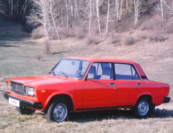 ВАЗ-2107 "Жигули" '03.1982–97
