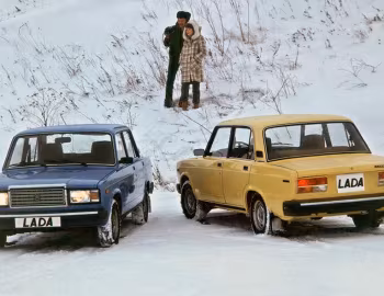 ВАЗ-2107 "Жигули" '03.1982–97
