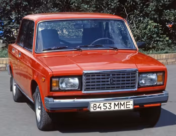 ВАЗ-2107 "Жигули" '03.1982–97