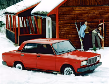 ВАЗ-2107 "Жигули" '03.1982–97
