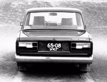 ВАЗ-2107 "Жигули" '1978