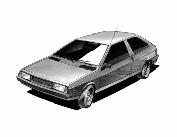 Скетч ВАЗ-2108 '1981–2003