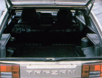 Porta-malas ВАЗ-210834 "Тарзан" '1997–2003