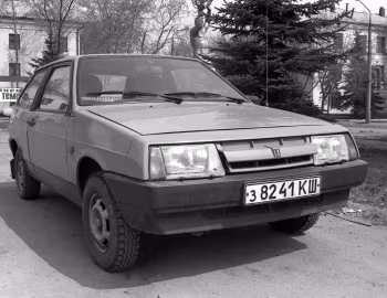 ВАЗ-2108 "Спутник" '12.1984–94