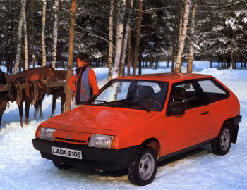 ВАЗ-2108 "Спутник" '12.1984–94