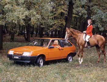 ВАЗ-2108 "Спутник" '12.1984–94