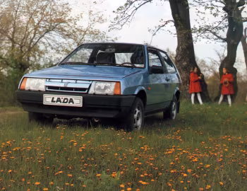 ВАЗ-2108 "Спутник" '12.1984–94
