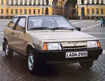 ВАЗ-2108 "Спутник" '12.1984–94
