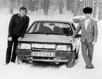 ВАЗ-2108 "Спутник" '1983–84