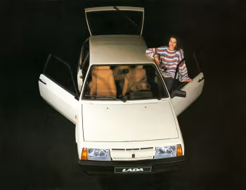 ВАЗ-2108 "Спутник" '12.1984–94