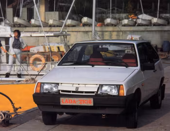 ВАЗ-2108 "Спутник" '1983–84