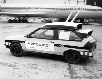 ВАЗ-2108 "Спутник" ИКС '03.1986