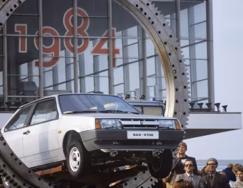 ВАЗ-2108 "Спутник" '1983–84