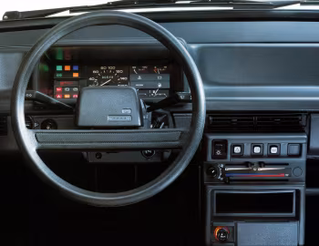 Передня панель ВАЗ-2109 '1986–87