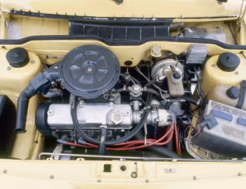 Під капотом ВАЗ-2109 '1986–87
