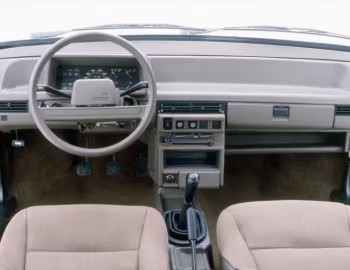 Передня панель ВАЗ-2109 '1986–87