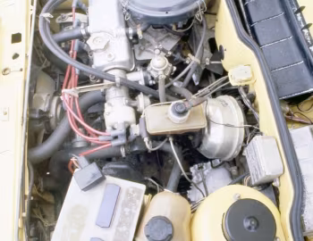 Під капотом ВАЗ-2109 '1986–87