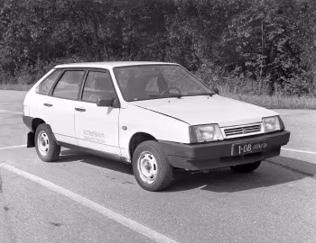 ВАЗ-21093 "Лада Спутник" '1987–89