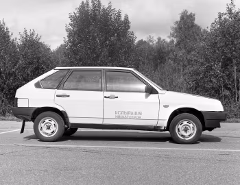 ВАЗ-21093 "Лада Спутник" '1987–89