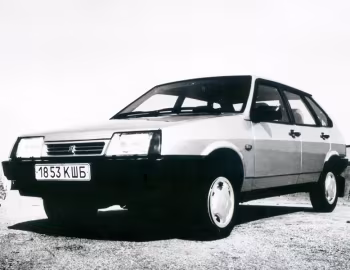 ВАЗ-21093 "Лада Спутник" '1987–89