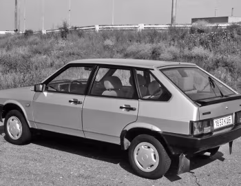 ВАЗ-21093 "Лада Спутник" '1987–89
