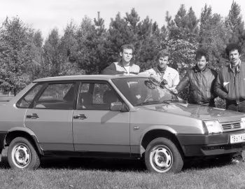 ВАЗ-21099 '1990