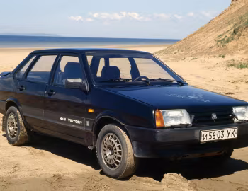 ВАЗ-21099 "Виктория 4×4" '1996