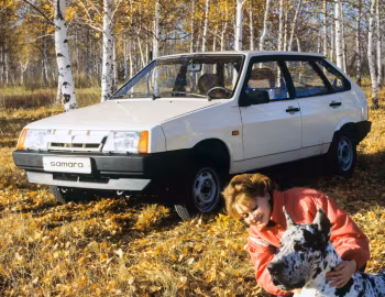 ВАЗ-2109 "Спутник" '1987–93