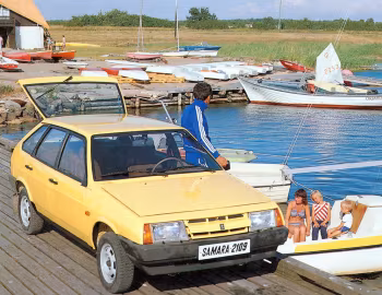 ВАЗ-2109 "Спутник" '1987–93