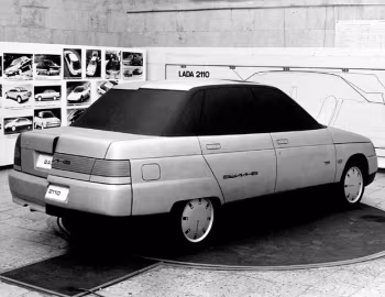 ВАЗ-2110 "ЛАДА Былина" (Серия 100/200) '05.1987