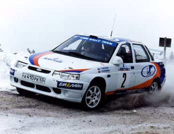 Lada 110 Rally (21107) '1997