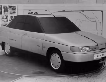 ВАЗ-2110 "ЛАДА Былина" (Серия 100/200) '05.1987
