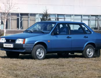 ВАЗ-2110 "Спутник" '1984