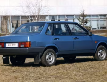 ВАЗ-2110 "Спутник" '1984