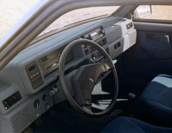 Інтер'єр ВАЗ-2110 "Спутник" '1984