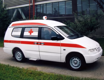 ВАЗ-21208 "Надежда" Автомобиль Медицинской Службы '2002