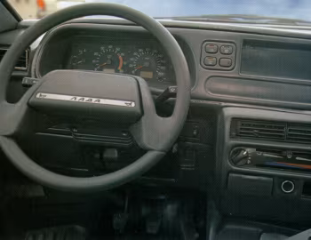 Painel frontal ВАЗ-21208 "Надежда" '2002