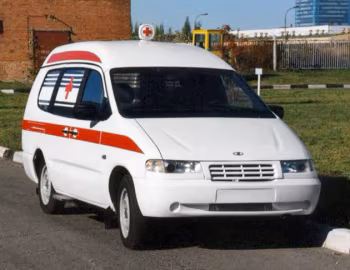 ВАЗ-21208 "Надежда" Автомобиль Медицинской Службы '2002
