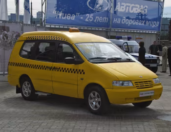 ВАЗ-21208 "Надежда" Такси '2002